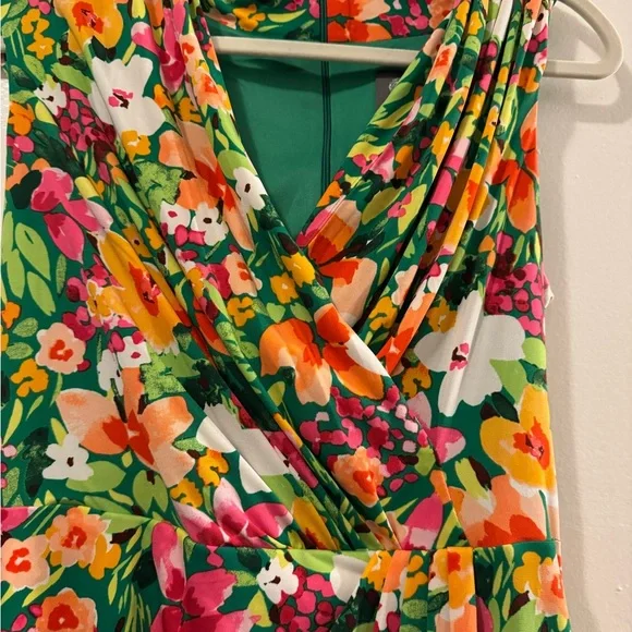Vince Camuto Multicolor Floral Dress - Picture 2 of 4